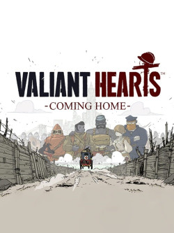 Capa de Valiant Hearts: Coming Home