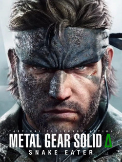 Capa de Metal Gear Solid Delta: Snake Eater