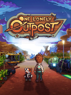 Capa de One Lonely Outpost