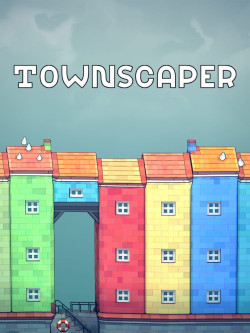 Capa de Townscaper