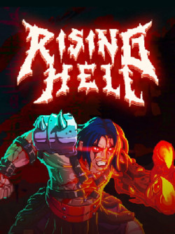 Capa de Rising Hell