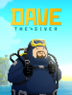 Capa de Dave the Diver