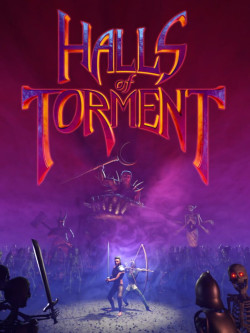 Capa de Halls of Torment