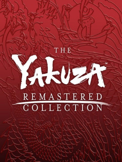 Capa de The Yakuza Remastered Collection