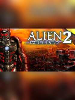 Cover of Alien Hallway 2