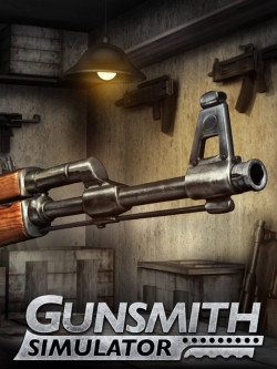 Capa de Gunsmith Simulator