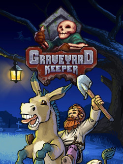 Cover of Graveyard Keeper