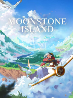 Cover of Moonstone Island