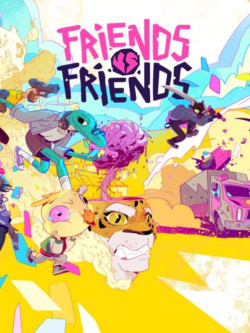 Cover of Friends vs Friends