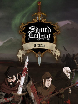 Cover of Sword Legacy: Omen