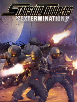 Capa de Starship Troopers: Extermination