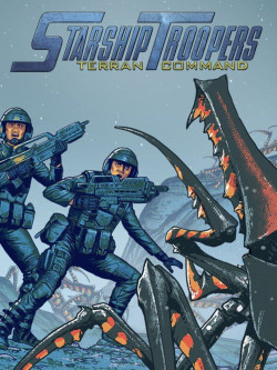 Capa de Starship Troopers: Terran Command