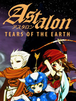 Capa de Astalon: Tears of the Earth