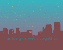 Capa de As Long As We're Together