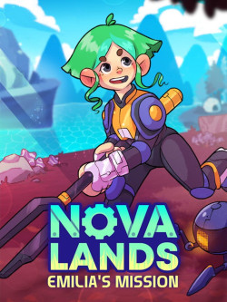 Capa de Nova Lands: Emilia's Mission