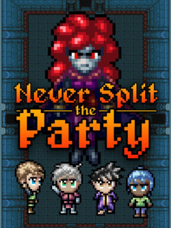 Capa de Never Split The Party