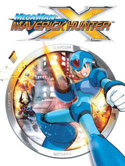 Capa de Mega Man Maverick Hunter X