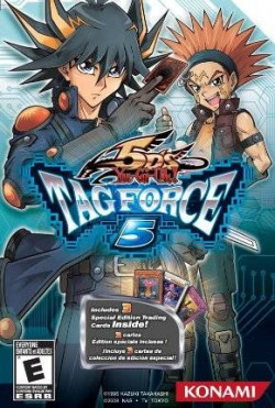 Cover of Yu-Gi-Oh! 5D's Tag Force 5