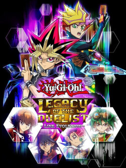 Cover of Yu-Gi-Oh! Legacy of the Duelist Link Evolution