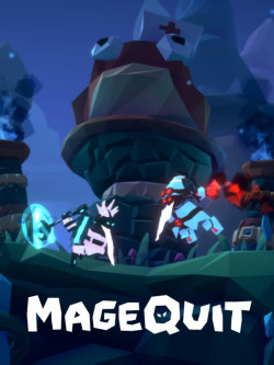 Capa de MageQuit