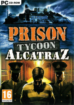 Cover of Prison Tycoon: Alcatraz