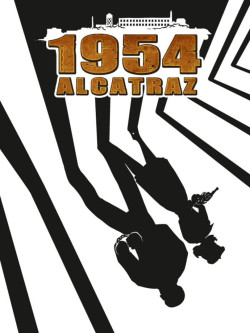 Capa de 1954: Alcatraz