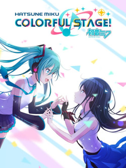 Cover of Hatsune Miku: Colorful Stage!