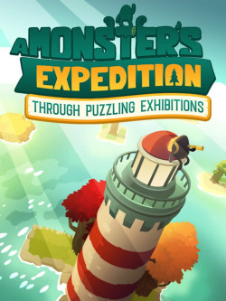 Capa de A Monster's Expedition