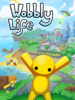 Capa de Wobbly Life