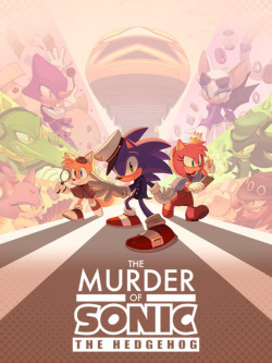 Cover of The Murder of Sonic the Hedgehog