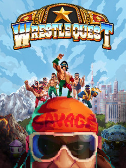 Capa de WrestleQuest