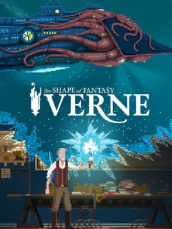 Cover of Verne: The Shape of Fantasy