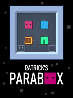 Capa de Patrick's Parabox