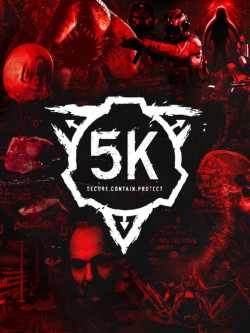 Cover of SCP: 5K