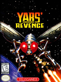 Cover of Yars' Revenge