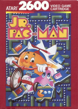 Cover of Jr. Pac-Man