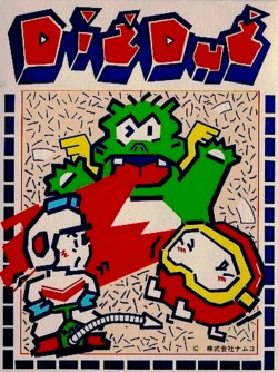 Cover of Dig Dug