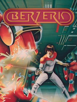 Cover of Berzerk