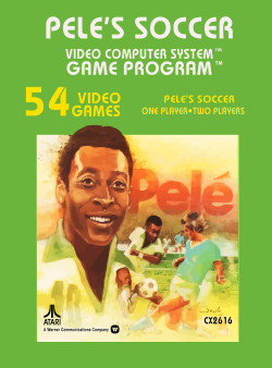 Cover of Pelé's Soccer