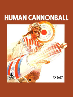 Capa de Human Cannonball