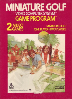 Cover of Miniature Golf