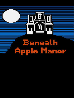 Capa de Beneath Apple Manor
