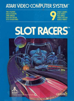 Capa de Slot Racers