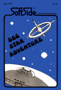 Capa de Dog Star Adventure