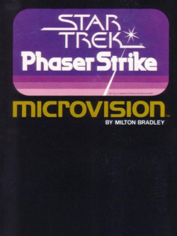 Cover of Star Trek: Phaser Strike