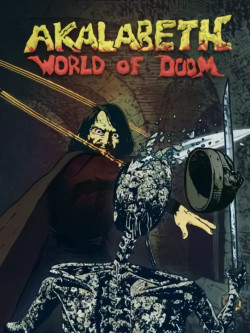 Capa de Akalabeth: World of Doom