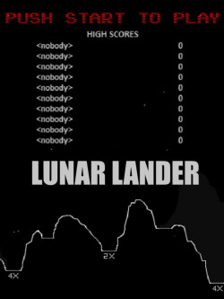 Capa de Lunar Lander