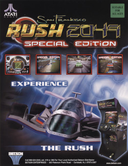 Cover of San Francisco Rush 2049: Special Edition