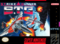 Capa de Strike Gunner S.T.G