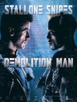 Capa de Demolition Man
